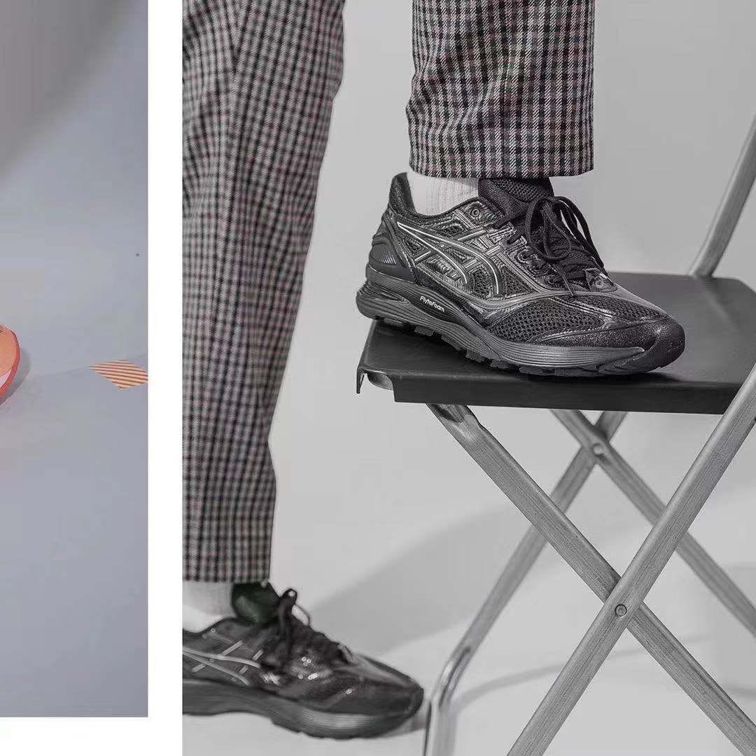 Kiko Kostadinov ASICS GEL Korika 聯名系 