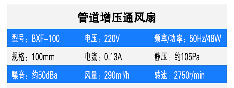 トップグリッド4寸斜流加圧円形ダクトファン100/110 PVC静音排気換気扇強力送風,タオバオ代行-チャイナトレーディング