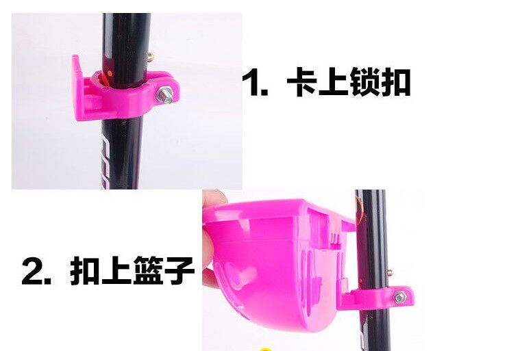 Panier pour vélo en plastique - Ref 2259722 Image 10