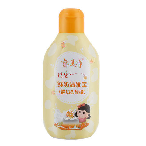 Tulip Net Child Fresh Milk Hair Treasure Sweet Orange 200g Nourishment Nourishing Baby Shampoo Baby Shampoo