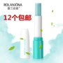 12 gói Lulan Gina Le Kai Hua Q Fruit Angel Grass Cream Mousse Ying Run Slippery Lip Balm - Son môi son background a12 chính hãng