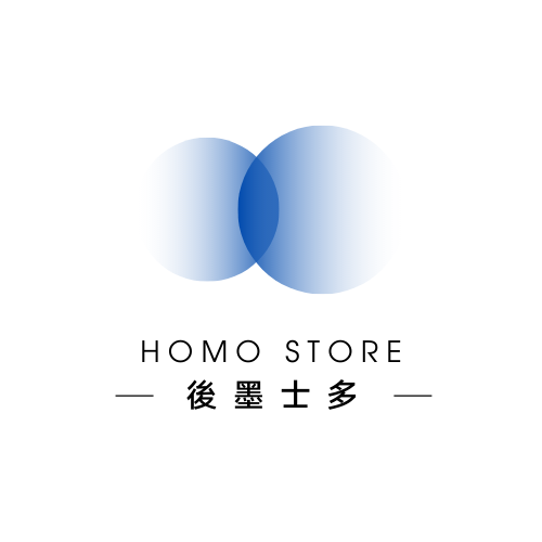 HOMO STORE质保店的LOGO