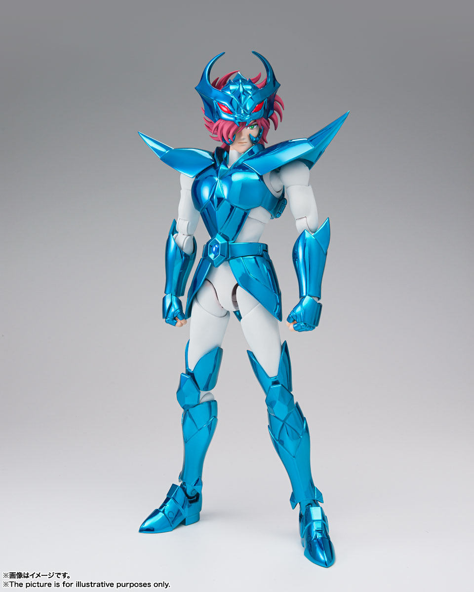 Figure Delta Megrez Alberich Myth Cloth EX Saint Seiya Cavaleiros