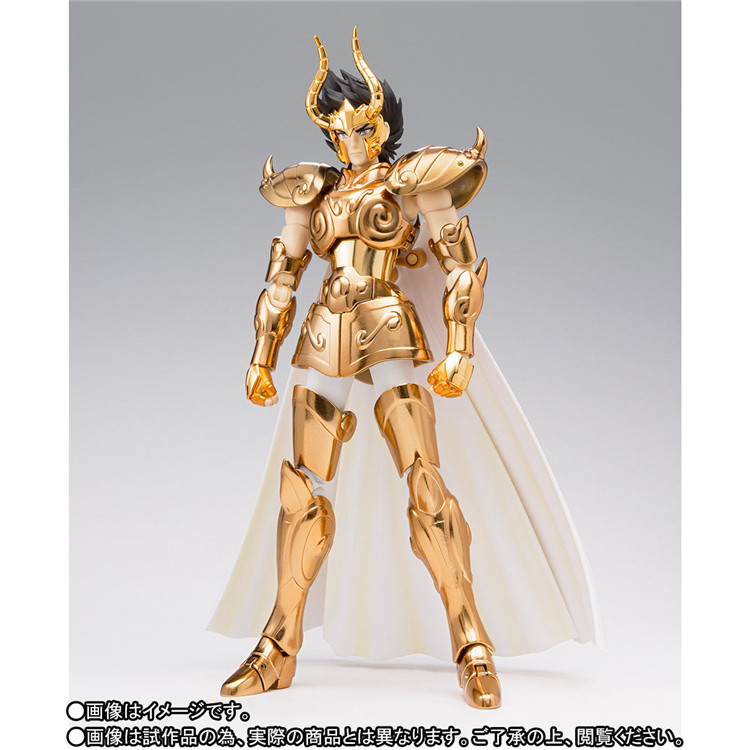 Figure Capricorn Shura Myth Cloth EX Original Color Edition Saint Seiya Cavaleiros do Zodíaco (Bandai) Figure Capricorn Shura Myth Cloth EX Original Color Edition Saint Seiya Cavaleiros do Zodíaco (Bandai)