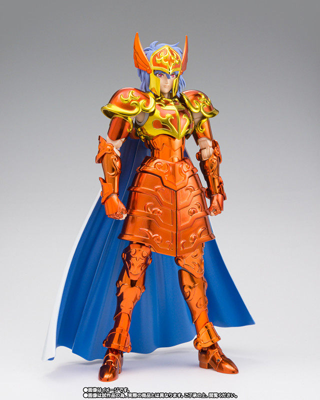 Figure Siren Sorento Myth Cloth EX Asgard Final Battle Edition Saint Seiya Cavaleiros do Zodíaco (Bandai)