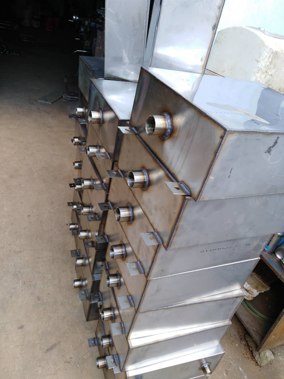 Starting net machine stainless steel tank marine stainless steel tank stainless steel 304 tank 2100 oil pump clutch