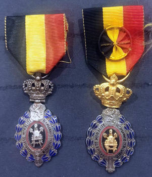 [10][Yipin Youyuan]1 Piece of European Belgian Badge Medal Commemorative Medal, the Actual Item Is as Shown in the Picture