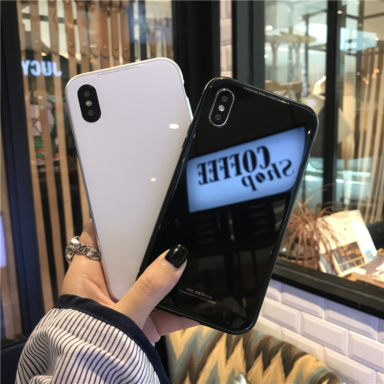 jhc翻盖手机壳苹果x抖音同款免透明盖式新款双