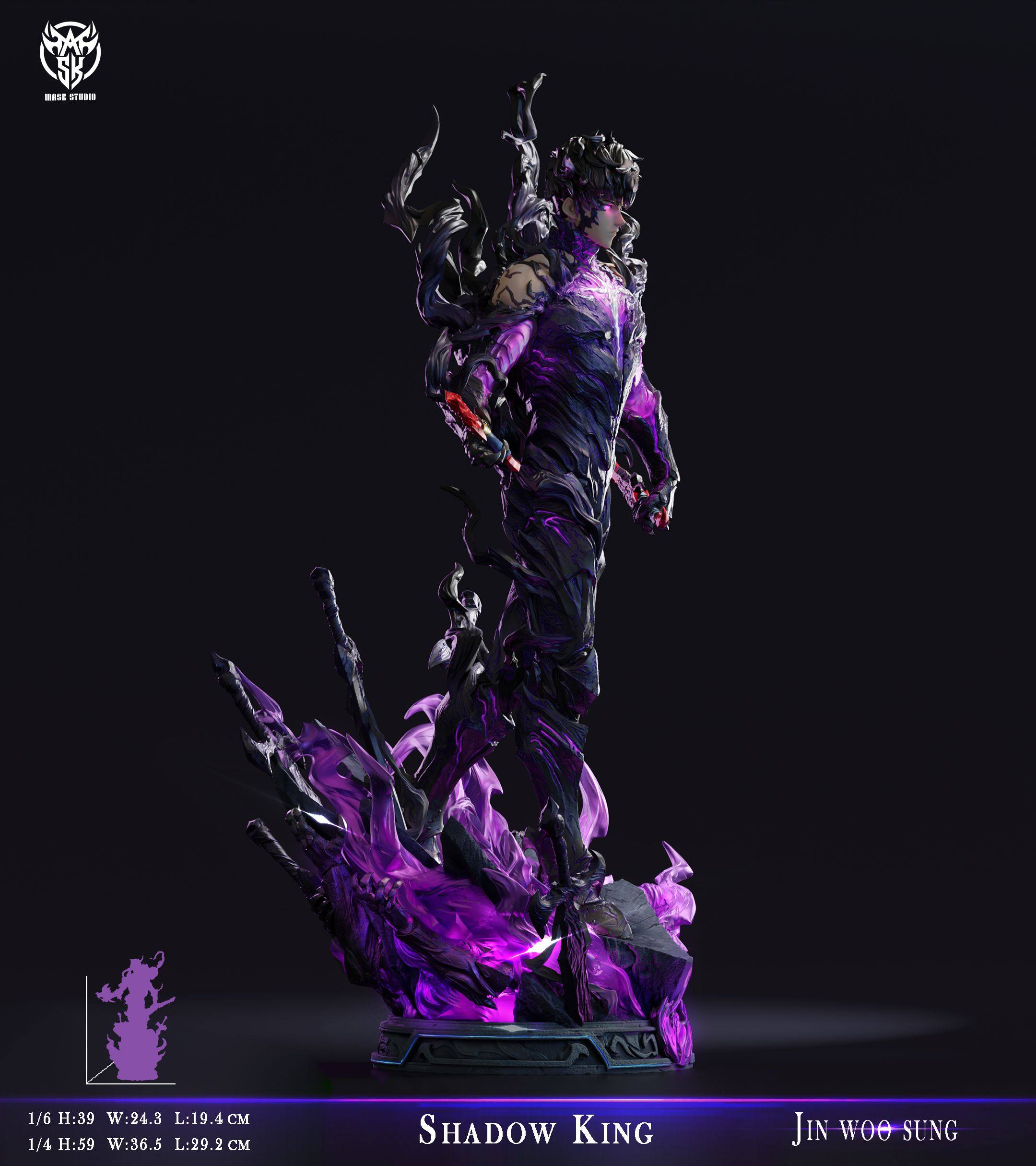 シャドウ・キング／SHADOW KING MASK Studio Solo Leveling Jin Woo Model PU 1/6 Scale Shadow King