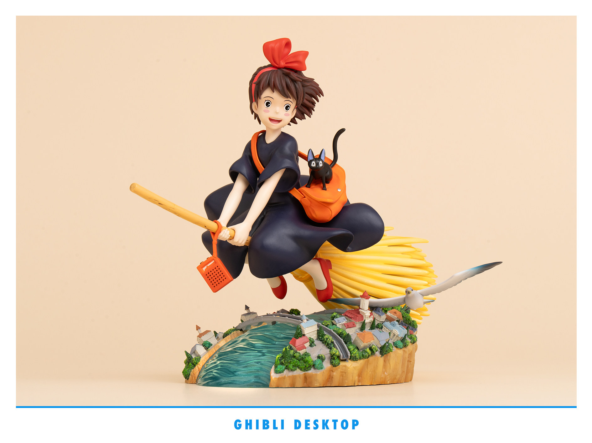kiki291708オーダーページ CHIKARA Studios Kiki's Delivery Service Model Kiki Statue In Stock