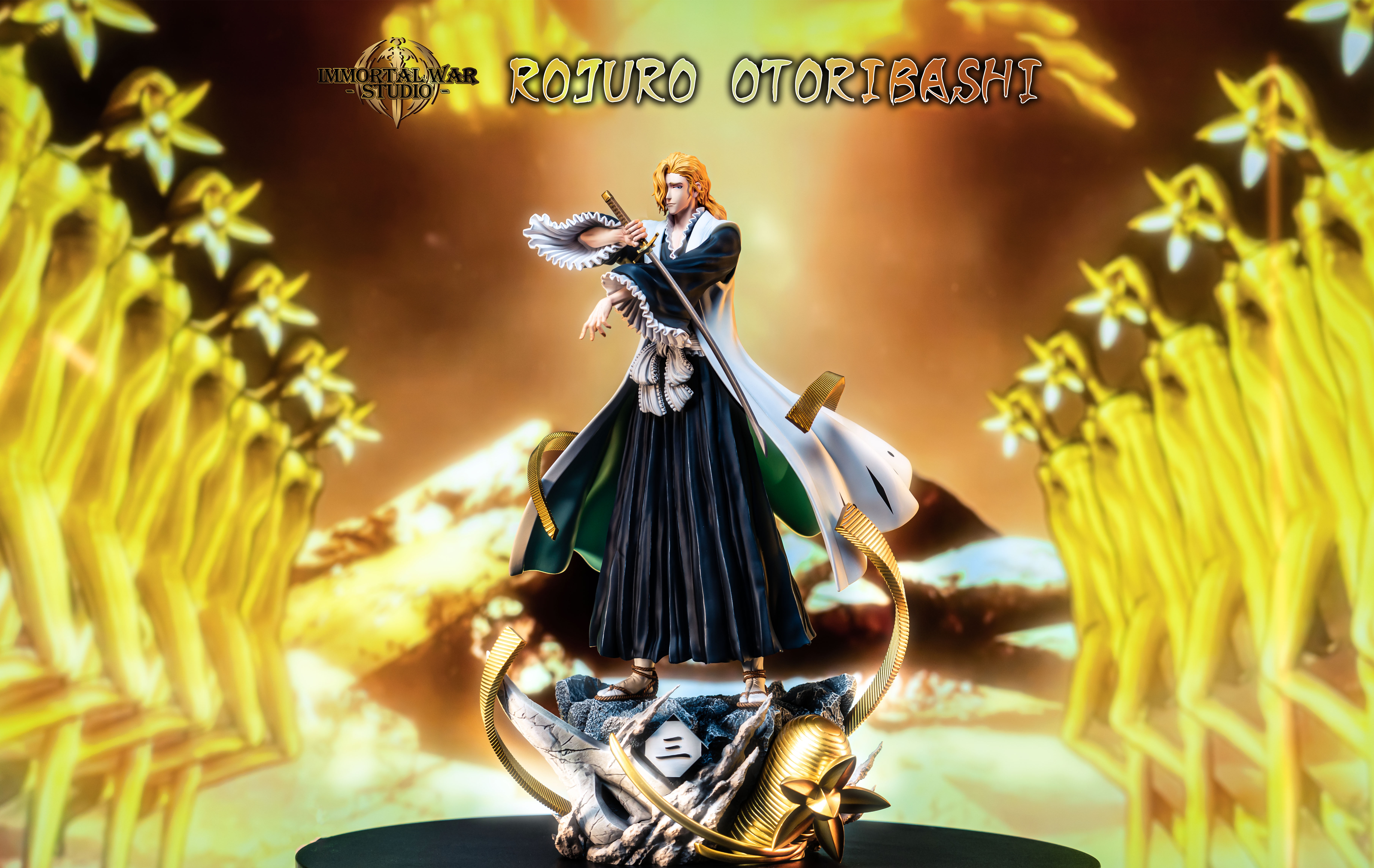 NIREN Studio Bleach Rojuro Otoribashi Model PU I.W In Stock