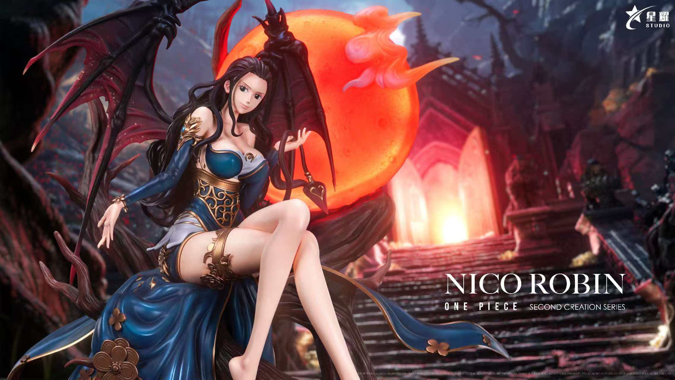 ＫＦXY-Studioロビン XY Studio One Piece Nico·Robin Resin Model Pre-order H47cm Painted