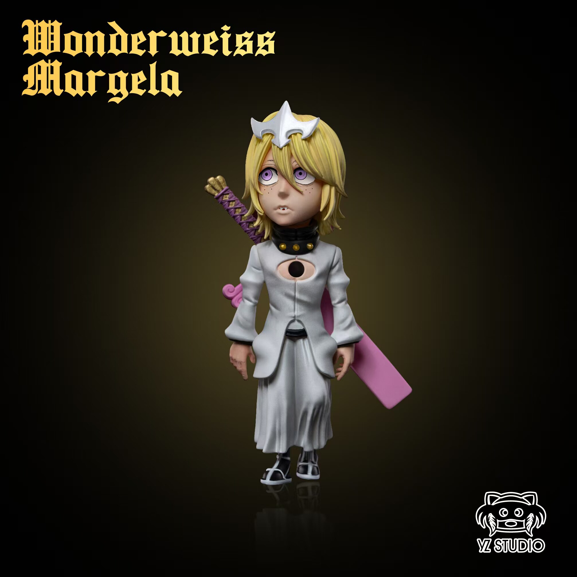 YZ Studio Bleach Wonderweiss Margela Resin Statue Pre-order H7cm