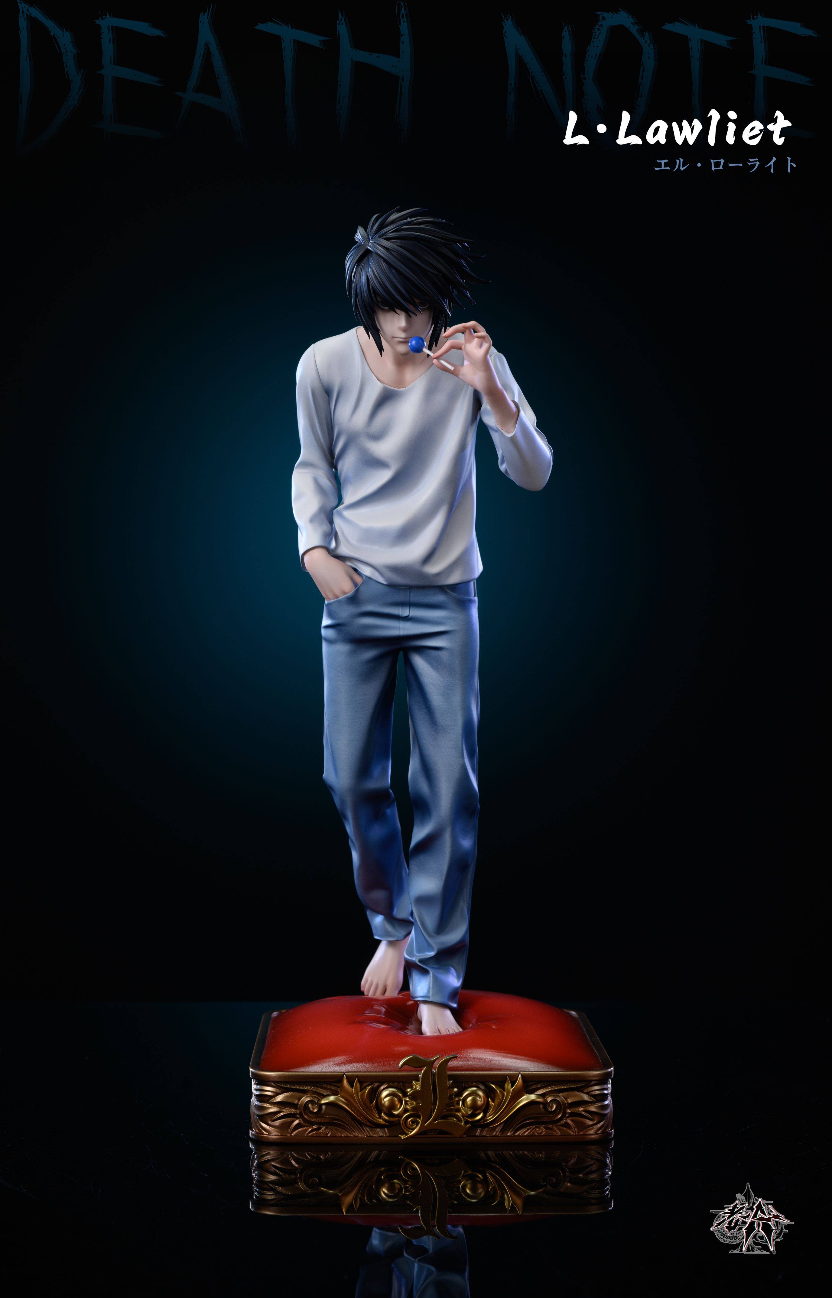 L·Lawliet Death Note Resin Statue 1/6 Figure Anime Model
