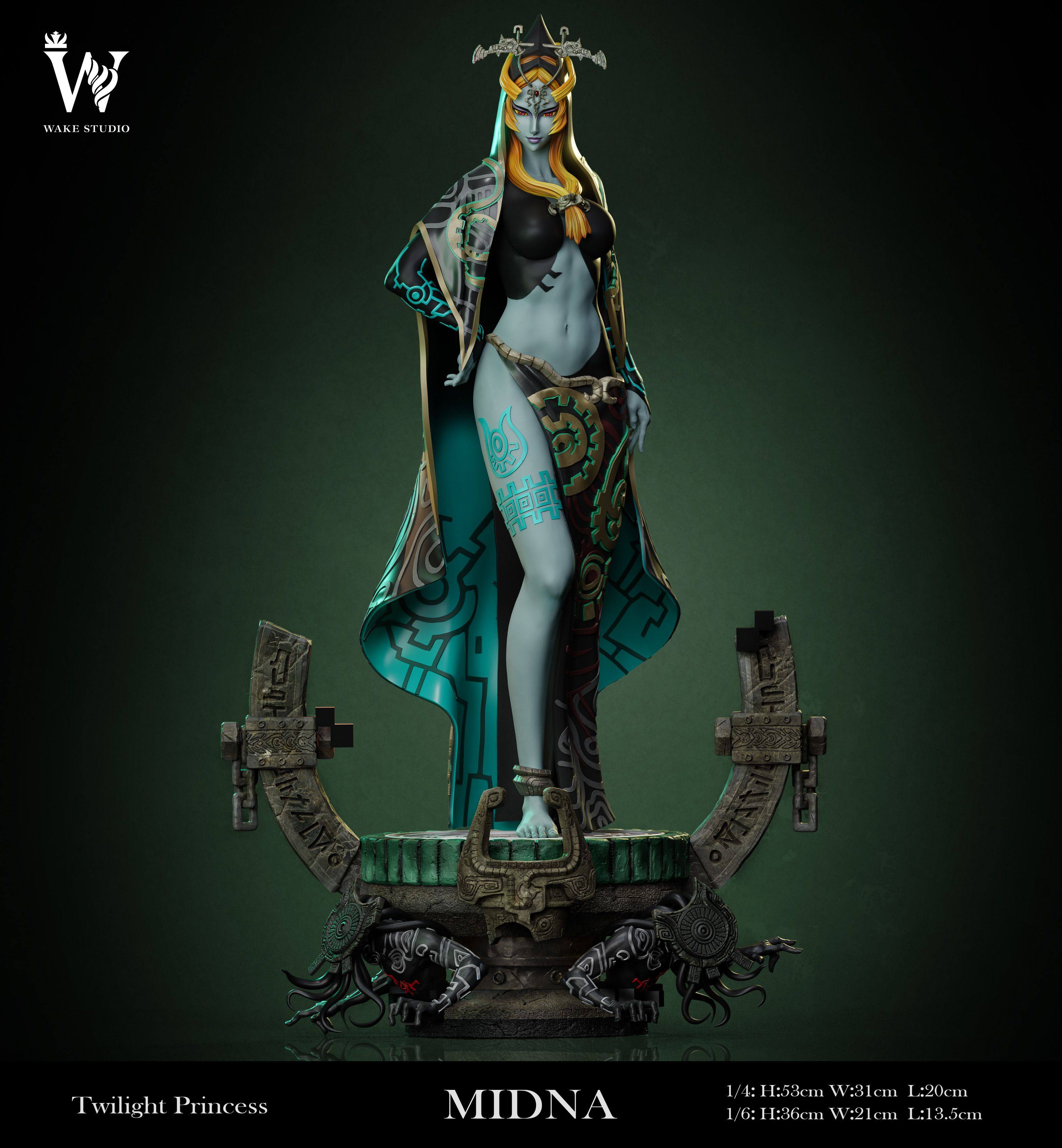 Wake Studio The Legend of Zelda MIDNA Resin Statue Pre-order 1/6