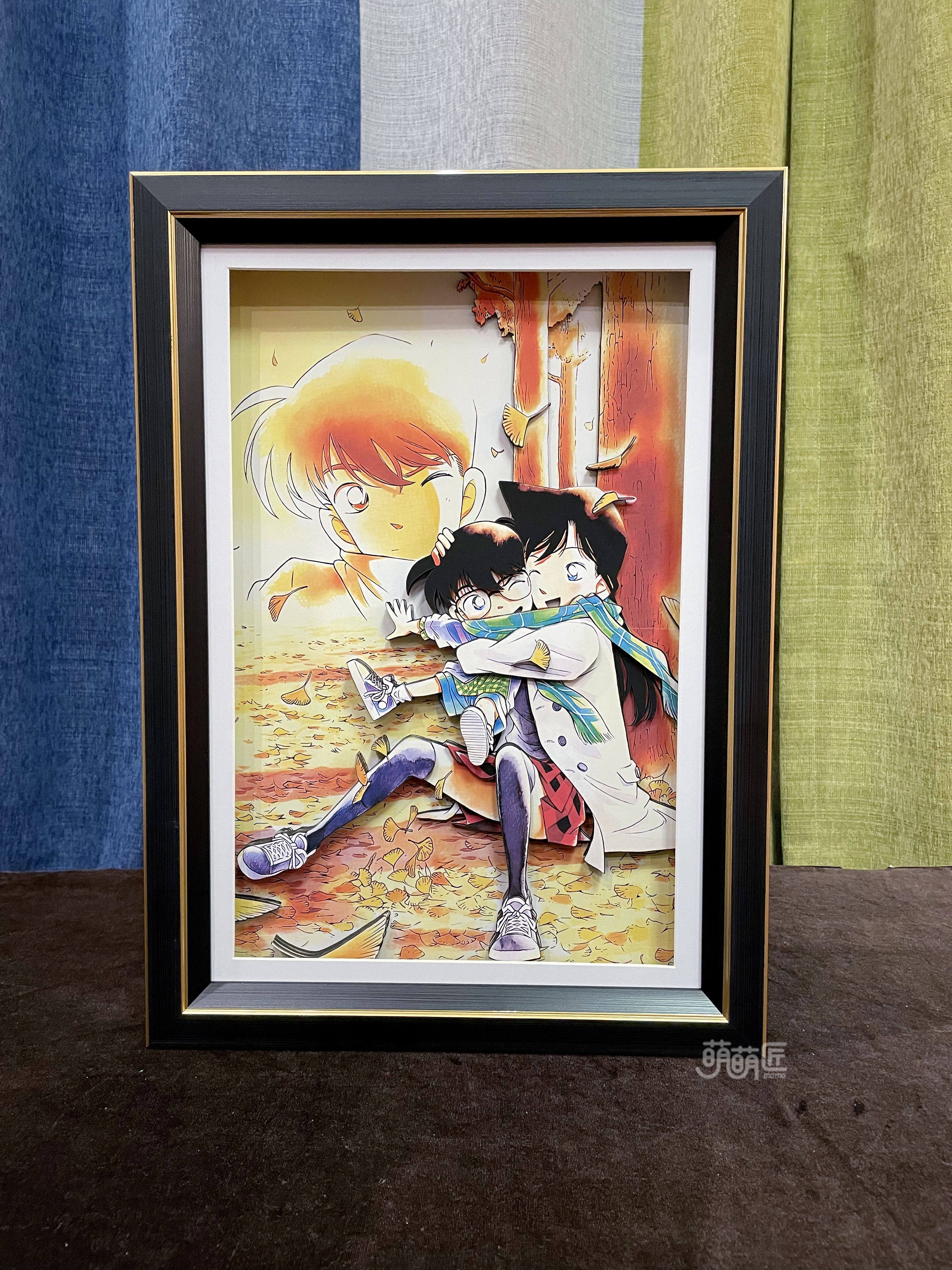 IN-STOCK Momo Studio Halloween Bride kongteng Xinxin Xiaolan Detective Conan decorative painting