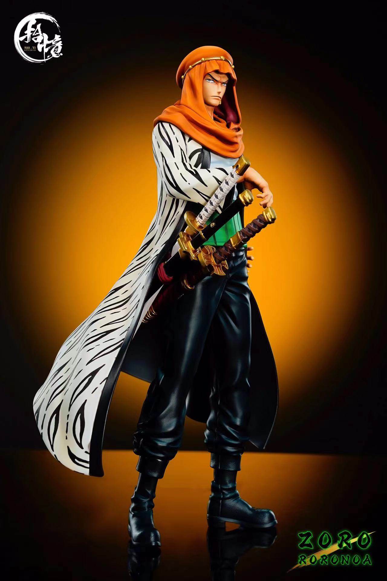 ワンピース baziru XS x YANG STUDIO – ONE PIECE: ADMIRAL SERIES, BORSALINO “KIZARU