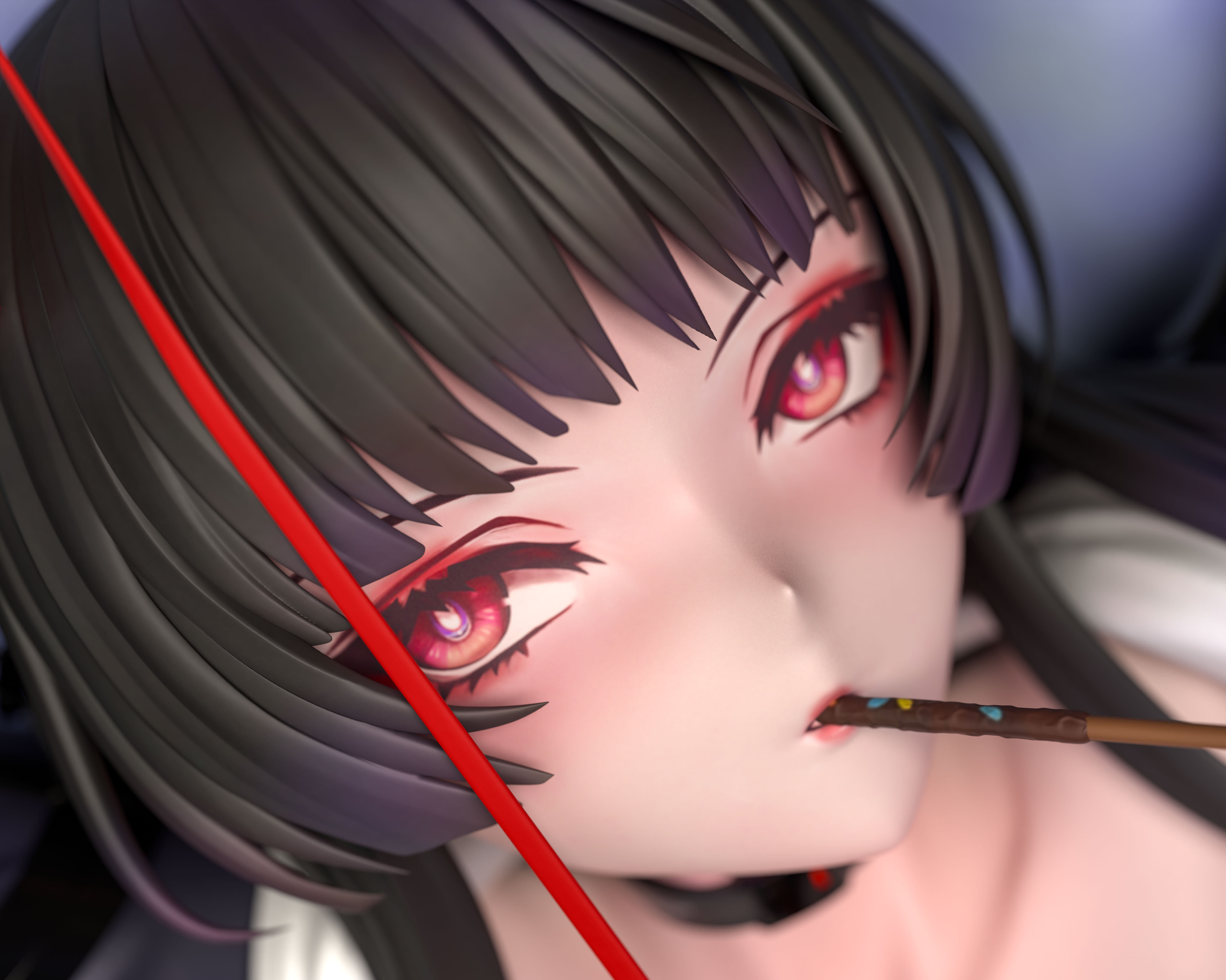 QBYGZ Studio CHISA Model Pre-order Painted Wuthering Waves 1/6