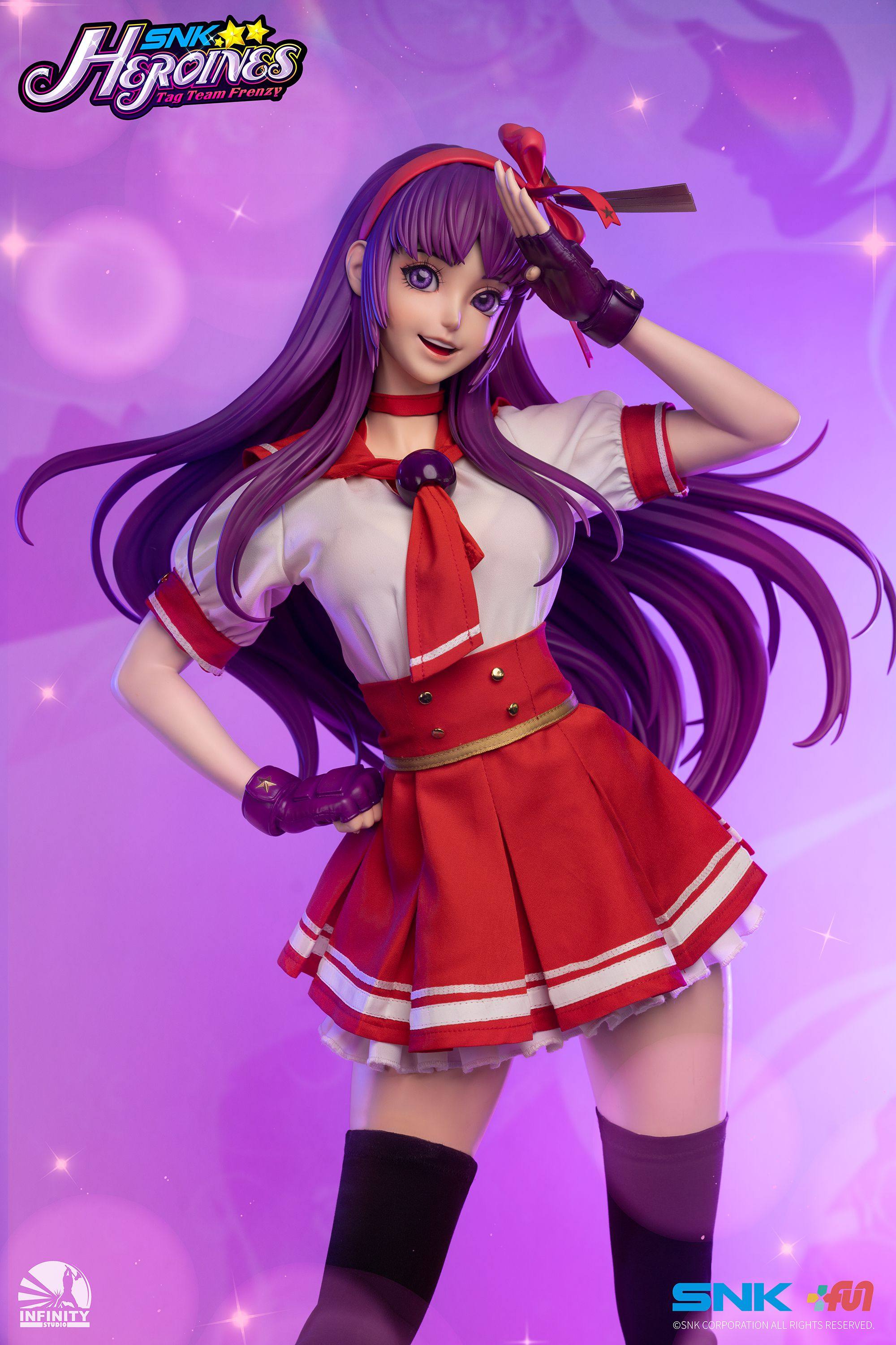 INFINITY Studio The King of Fighters 1/2 Athena Asamiya Resin