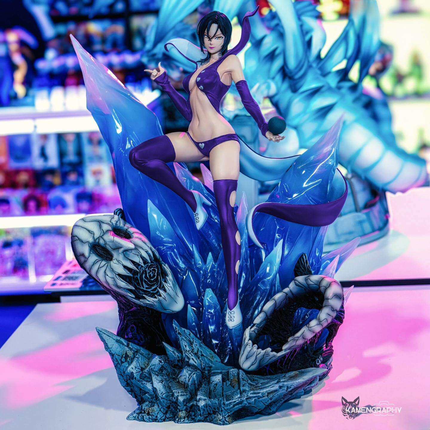 七つの大罪 Kitsune Statue-STUDIO マーリン フィギュア Kitsune Statue The Seven Deadly Sins Merlin Resin Model Pre-order