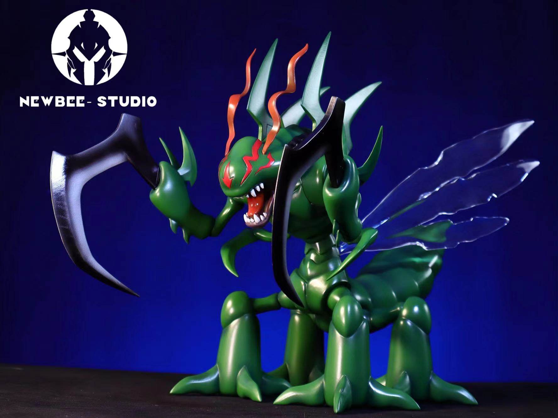Newbee studio Digimon Adventure Snimon Resin Model Pre-order