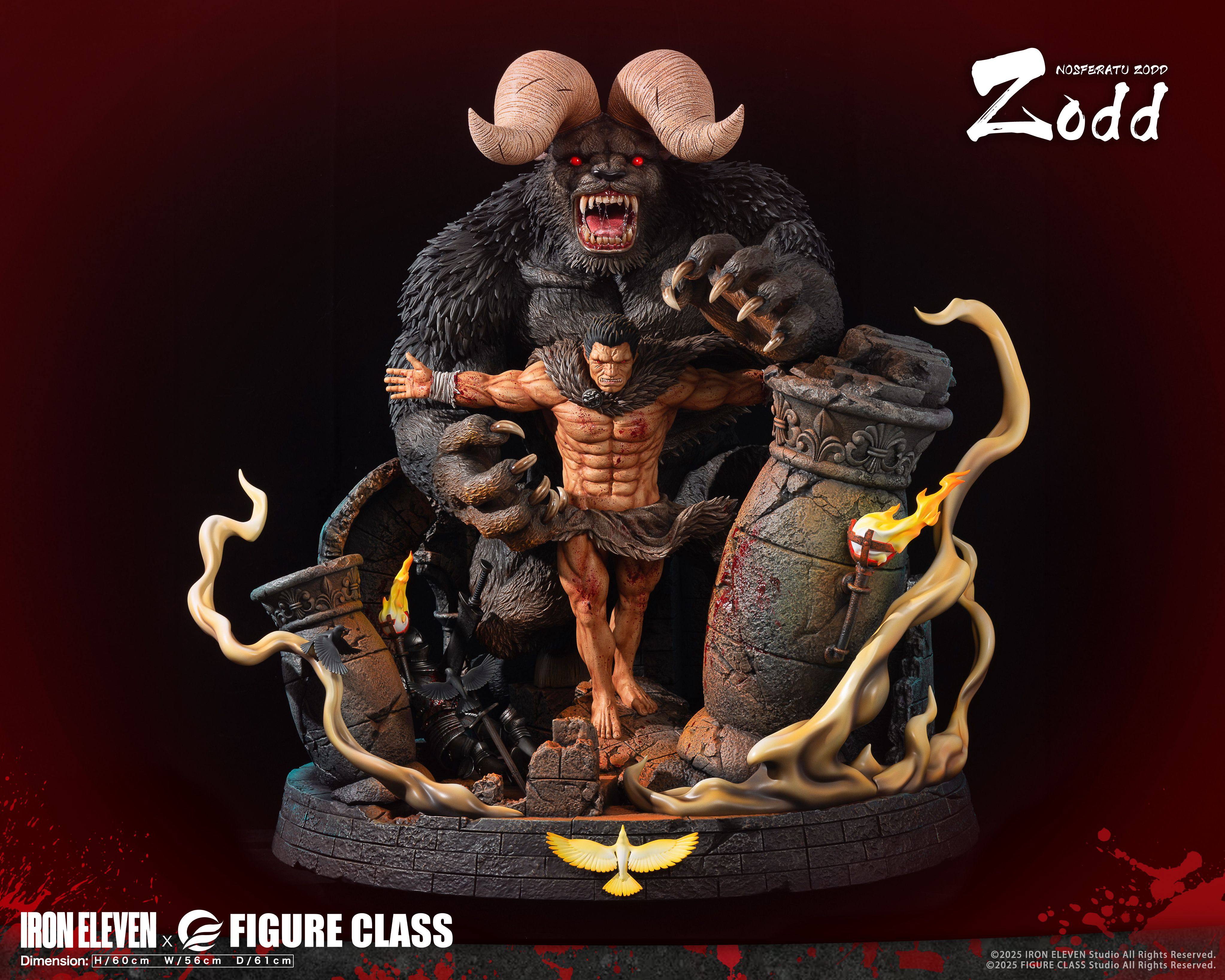 FIGURE CLASS Berserk Zodd Model In Stock Painted 1/6 Scale IRON