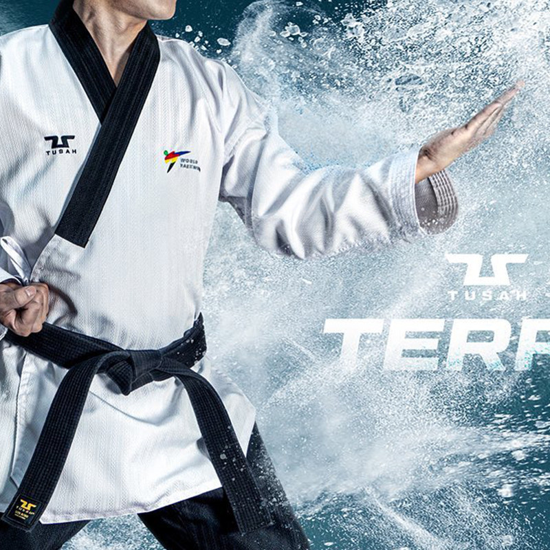 Gladiator TUSAH Taekwondo Costume Adult Racing Suit for men and women Coach to wear high-end taekwondo snobby-Taobao