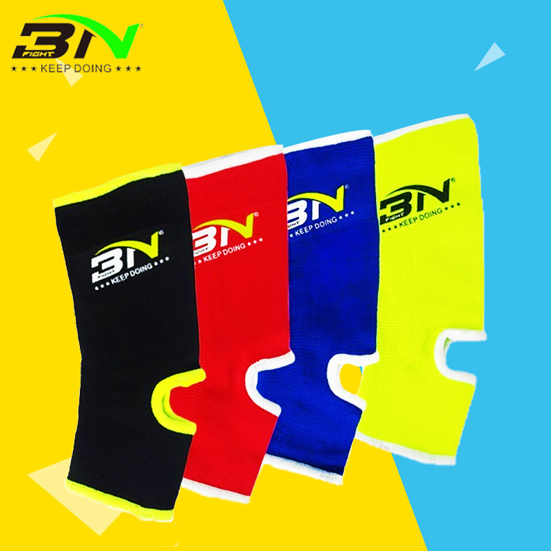 BN Muay Thai ankle protection professional sports ankle protection Sanda stroke fitness anti-sprain children's training ankle protection