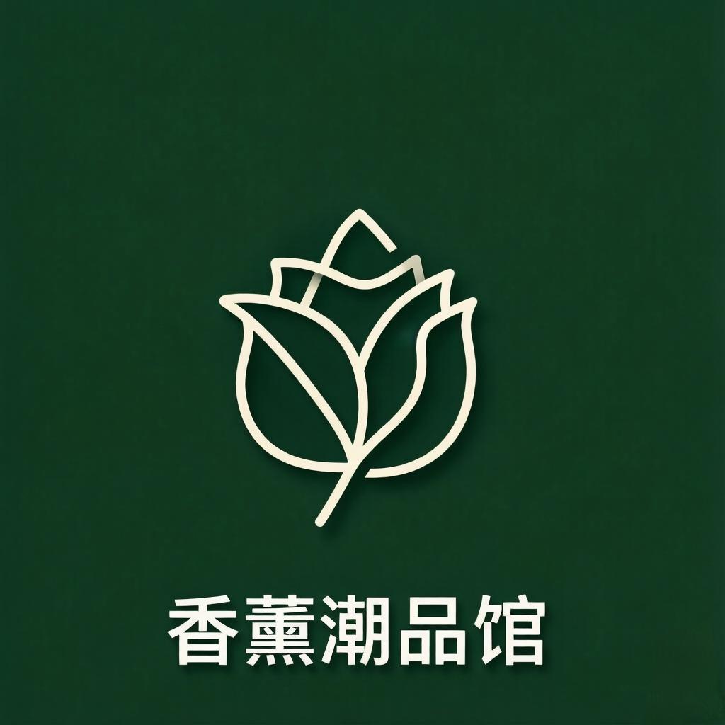 LL香薰潮品馆的LOGO