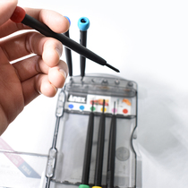 Original imported ANEX Japanese Annix 6 pieces of precision screwdriver NO 930 clock batch