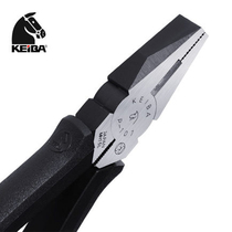 Original dress Japan KEIBA horse card 6 inch 7 inch 8 inch plain fitter wire pliers old tiger fitter P-106 107108