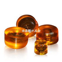 Original dress German import hunter hünter yellow gum hammer head mounted hammer grain 22-50MM