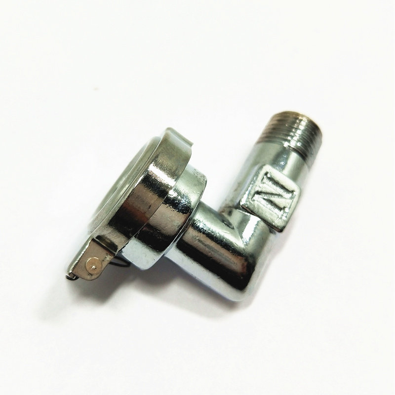 Can be invoiced Taiwan OIL BELL brand OIL BELL machine bed punch L-type oil cup OC-107