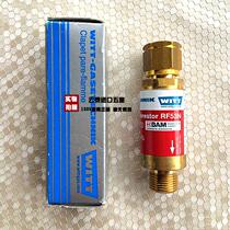 German WITT import gas backfire arrestor blazer blastproof valve brass acetylene oxygen billable