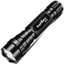 Clearance Superfire M4-U2 Strong Light Rechargeable Flashlight Fishing Camping Mini Pocket Flashlight