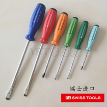 Swiss PB Swiss Tools Color Slotted Phillips screwdriver Screwdriver PB 8100 RB 8190
