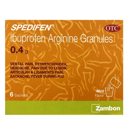 司百得 Тонитин ибупрофеновые гранулы 6 пакетов боли в голове, боли в зубах, мышечная боль подлинные аптеки tmall tmall