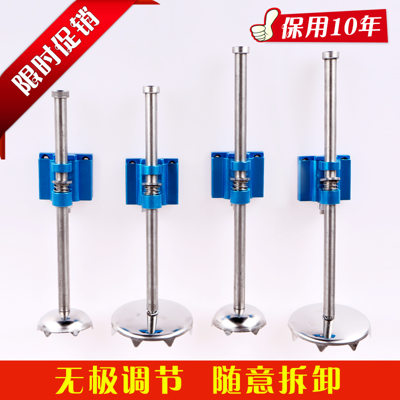Fishing box lifting feet fishing box accessories fishing box legs telescopic legs thickened and lengthened lifting legs to increase ground claws special offer