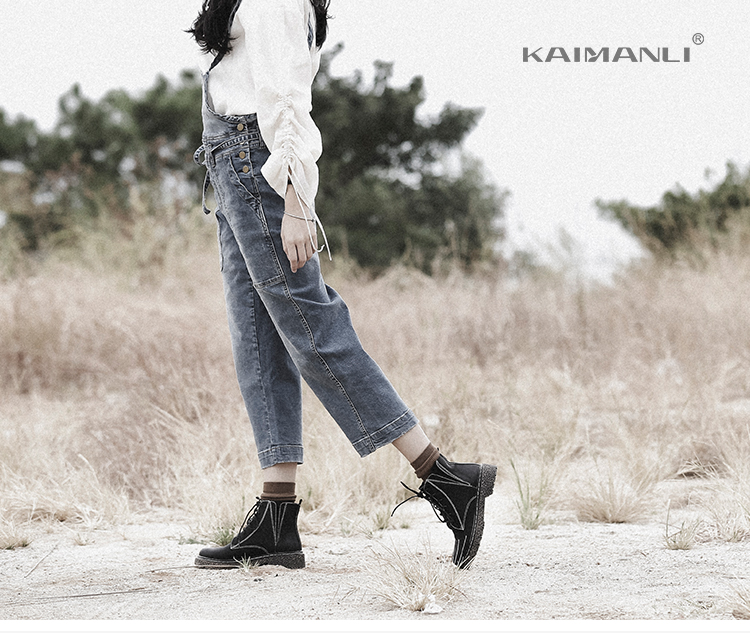 Bottes mi-saison femme en Caoutchouc - Ref 3249561 Image 6