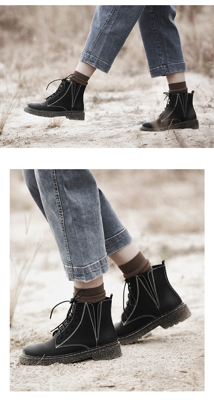 Bottes mi-saison femme en Caoutchouc - Ref 3249561 Image 9