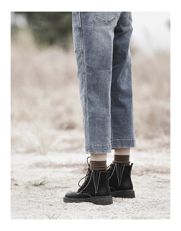 Bottes mi-saison femme en Caoutchouc - Ref 3249561 Image 13