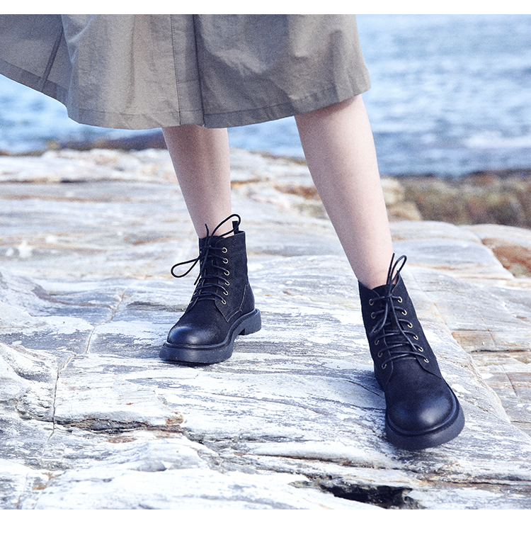 Bottes mi-saison femme en Caoutchouc - Ref 3251348 Image 17