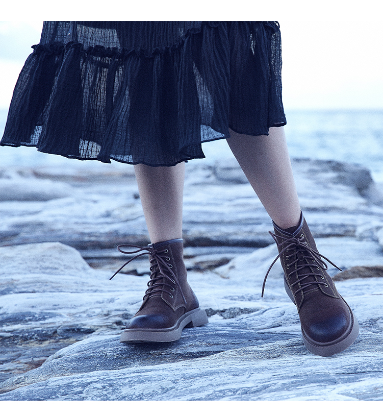 Bottes mi-saison femme en Caoutchouc - Ref 3250644 Image 16