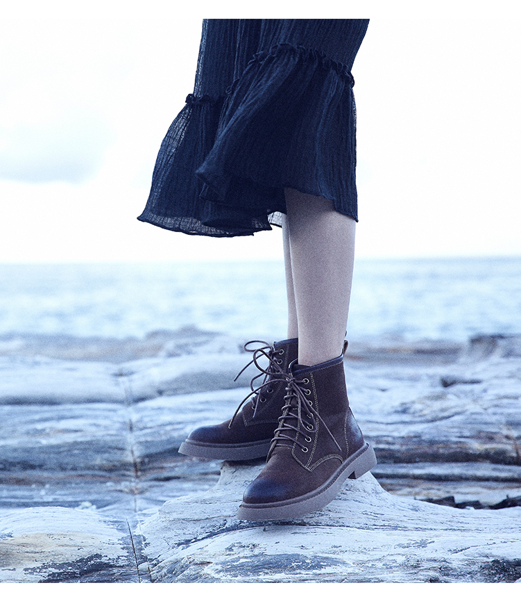 Bottes mi-saison femme en Caoutchouc - Ref 3250644 Image 19