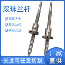 Taiwan TBI original imported silent ball screw set custom grinding grade SFS high precision screw screw