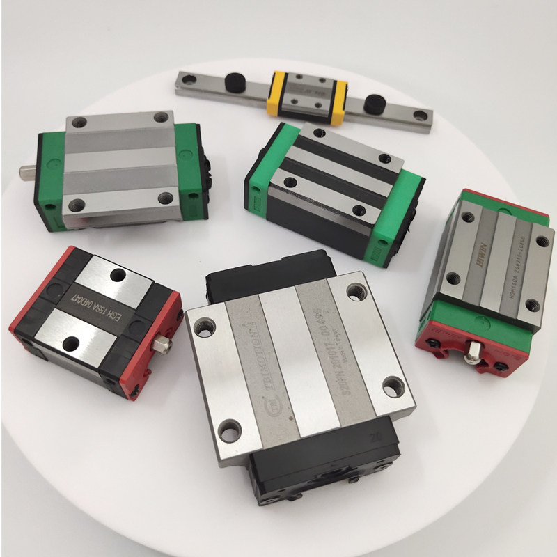 Spot Taiwan TBI linear guide slider square flange type linear TRH15FN TRH15FN H20FN H25FN H25FN