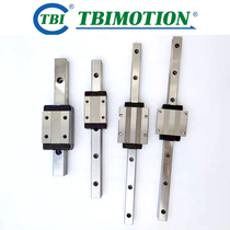 Taiwan TBI linear guide slider TRH15VN H20VN H25VN H30VN H35VN slide rail screw