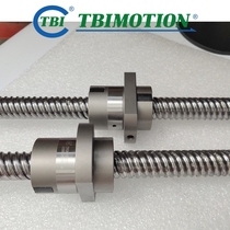 Taiwan TBI ball screw SFU1605 1616 1620 high precision grinding silent ball screw nut