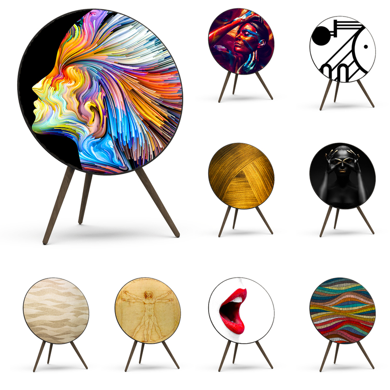 B&O Beoplay A9 Speaker Cover Bo A9 1/2/3/4/5 Generation French Handmade Art Speaker Cover