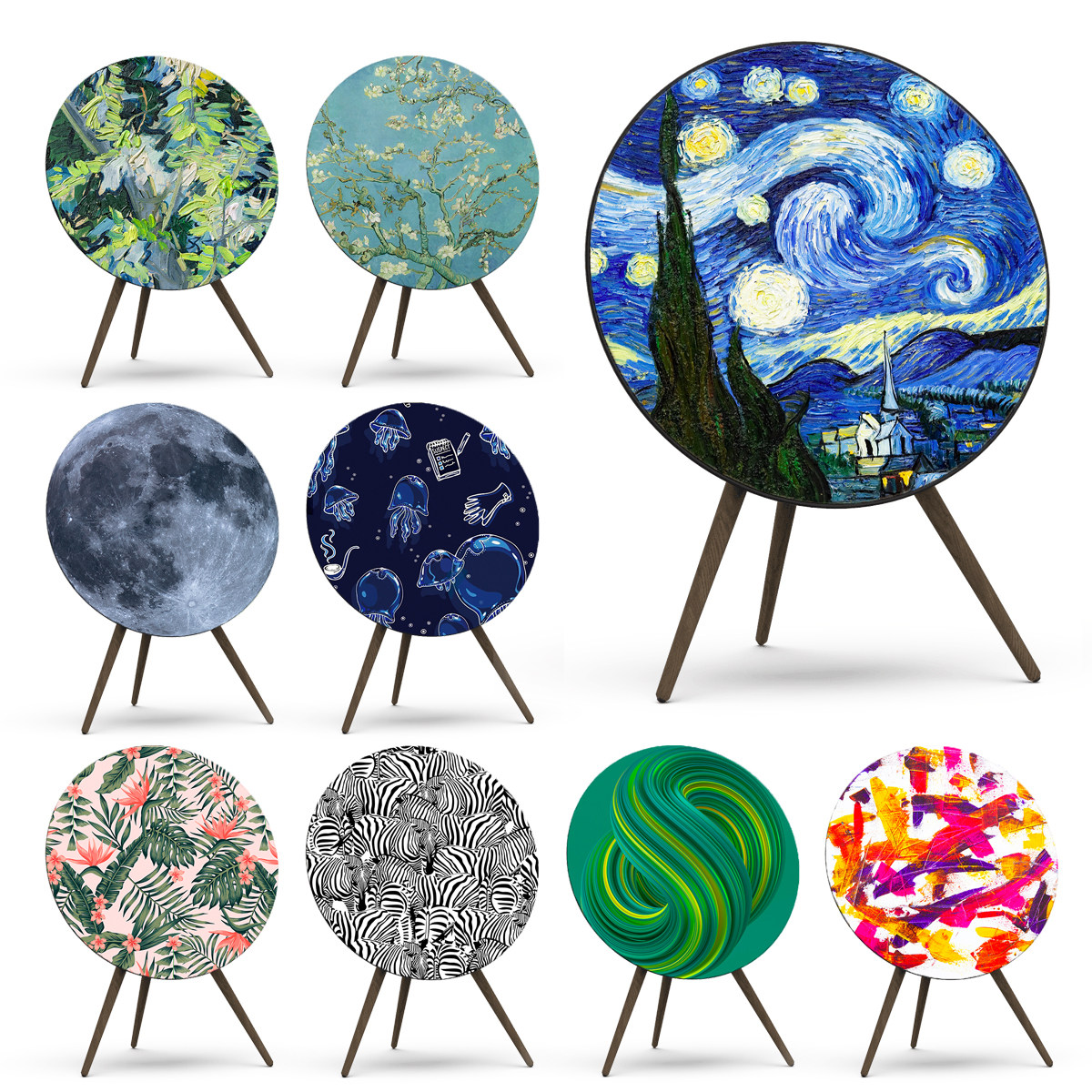 BO Beoplay A9 sound mask bo a9 1 2 3 4 5 generations French handmade art speaker hood-Taobao